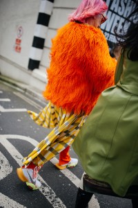 They Are Wearing: London Fashion Week Fall 2022