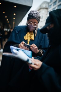 They Are Wearing: London Fashion Week Fall 2022
