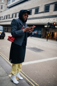 They Are Wearing: London Fashion Week Fall 2022