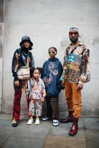 They Are Wearing: London Fashion Week Fall 2022