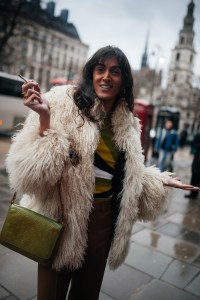 They Are Wearing: London Fashion Week Fall 2022