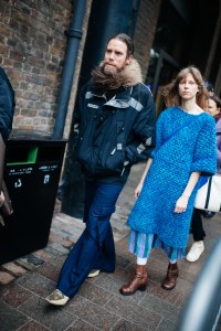 They Are Wearing: London Fashion Week Fall 2022