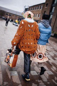 They Are Wearing: London Fashion Week Fall 2022