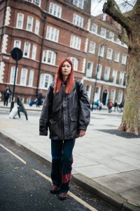 They Are Wearing: London Fashion Week Fall 2022