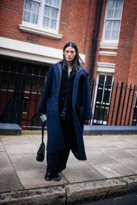They Are Wearing: London Fashion Week Fall 2022