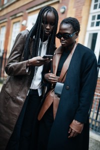 They Are Wearing: London Fashion Week Fall 2022