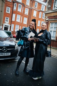 They Are Wearing: London Fashion Week Fall 2022