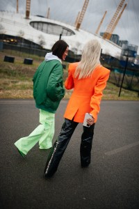 They Are Wearing: London Fashion Week Fall 2022