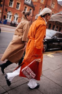 They Are Wearing: London Fashion Week Fall 2022