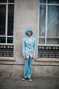 They Are Wearing: London Fashion Week Fall 2022