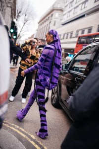 They Are Wearing: London Fashion Week Fall 2022