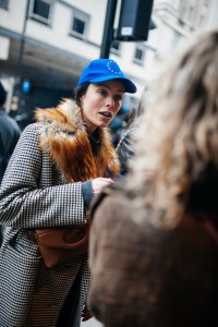 They Are Wearing: London Fashion Week Fall 2022