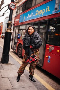 They Are Wearing: London Fashion Week Fall 2022