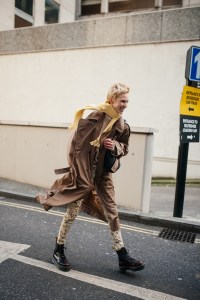 They Are Wearing: London Fashion Week Fall 2022