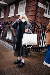 They Are Wearing: London Fashion Week Fall 2022