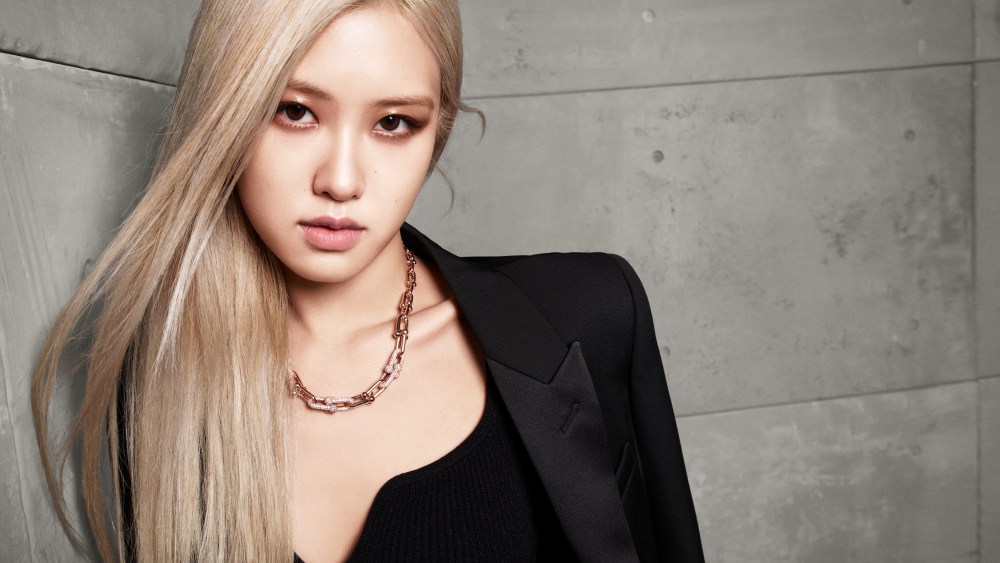 Rosé for Tiffany & Co.