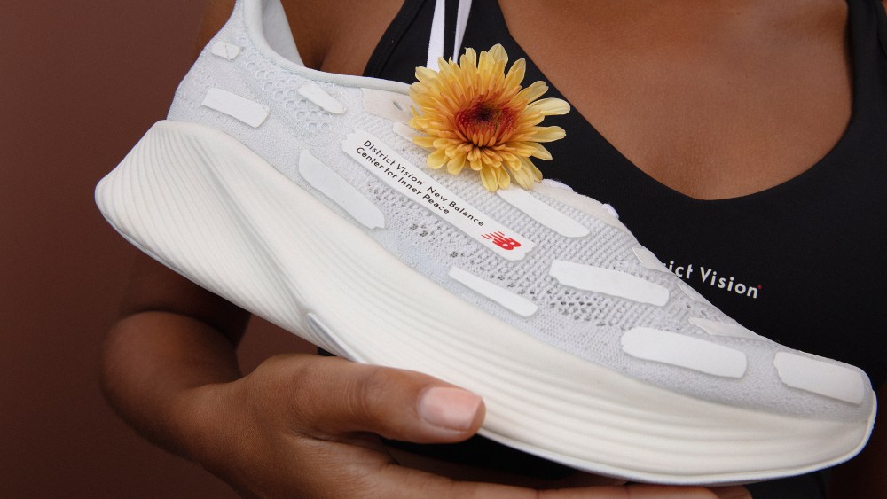 FuelCell RC Elite v2 sneakers by New Balance and District Vision