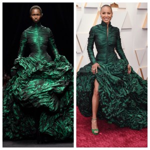 Oscars 2022 Fashion: Photos of Red Carpet Dresses on the Runway