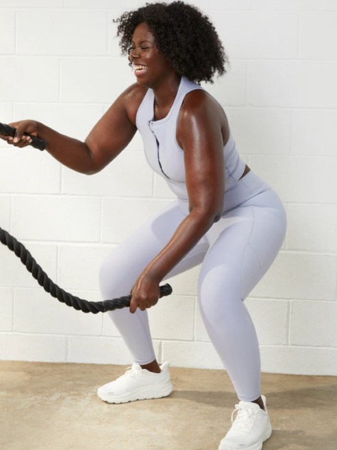 Abercrombie's activewear sub-brand YPB is a fashion-forward line combining consumer wants in performance, looks, quality and value.