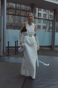 Backstage at Acne Studios RTW Fall 2022
