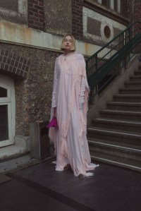 Backstage at Acne Studios RTW Fall 2022