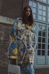 Backstage at Acne Studios RTW Fall 2022