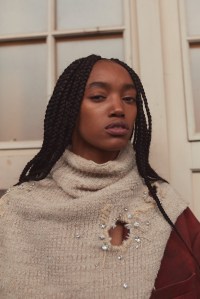 Backstage at Acne Studios RTW Fall 2022