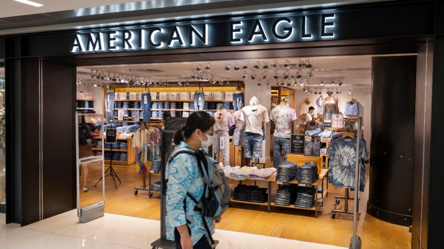 AEO denim continues to resonate with customers, even attracting an older consumer, while Aerie has a new revenue target of $2.2 billion.
