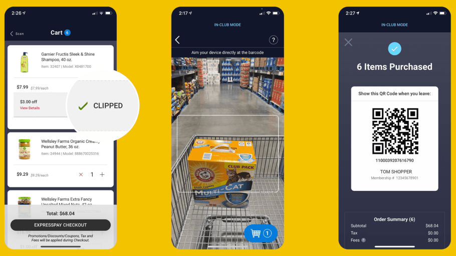 BJ's Express Pay is the subject of a patent infringement lawsuit from Walmart.