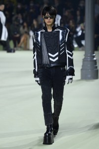 Balmain RTW Fall 2022