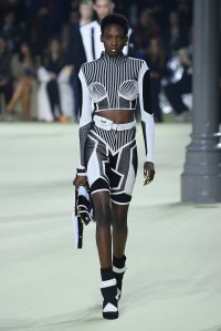 Balmain RTW Fall 2022