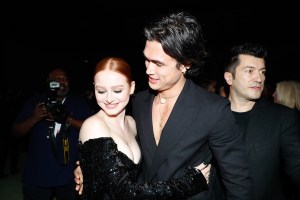 Madelaine Petsch and Charles Melton
