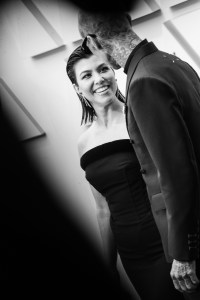 Kourtney Kardashian and Travis Barker