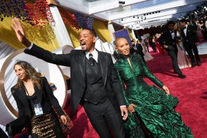 Will Smith and Jada Pinkett Smith