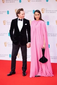 Tom Hiddleston and Zawe Ashton