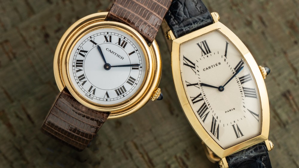Cartier watches