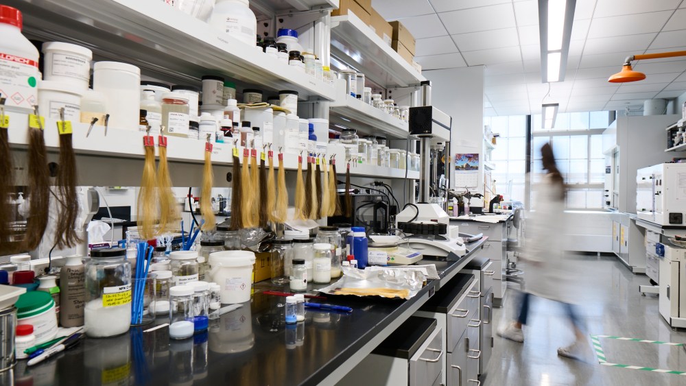 Living Proof's discovery lab.