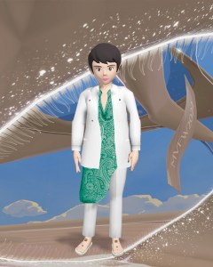 Etro fashion show at Metaverse Fashion Week.
