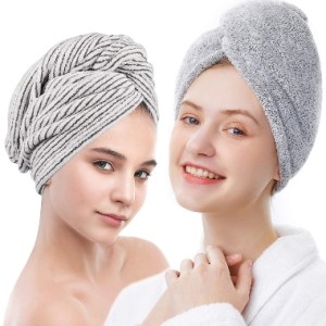 ELLEWIN Bamboo Hair Towel Wrap