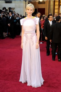 Cate Blanchett in Givenchy at the 2011 Oscars 