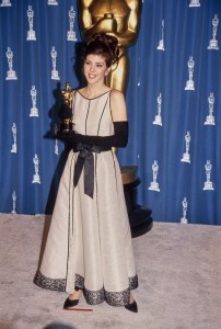 Marisa Tomei in Chanel at the 1993 Oscars 