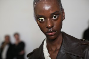 Backstage at Giambattista Valli RTW Fall 2022