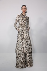 Backstage at Giambattista Valli RTW Fall 2022