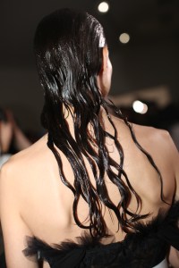 Backstage at Giambattista Valli RTW Fall 2022