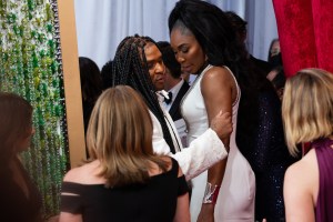 Law Roach and Venus Williams