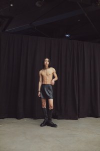 Backstage at Ludovic de Saint Sernin RTW Fall 2022