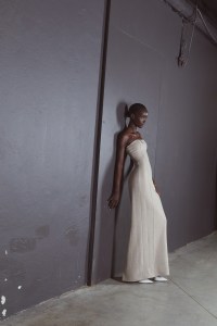 Backstage at Ludovic de Saint Sernin RTW Fall 2022