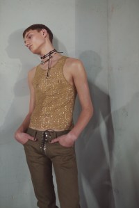Backstage at Ludovic de Saint Sernin RTW Fall 2022