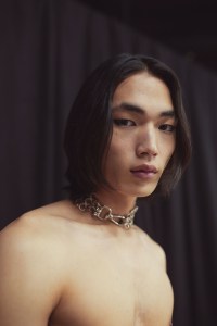 Backstage at Ludovic de Saint Sernin RTW Fall 2022