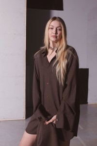 Backstage at Ludovic de Saint Sernin RTW Fall 2022